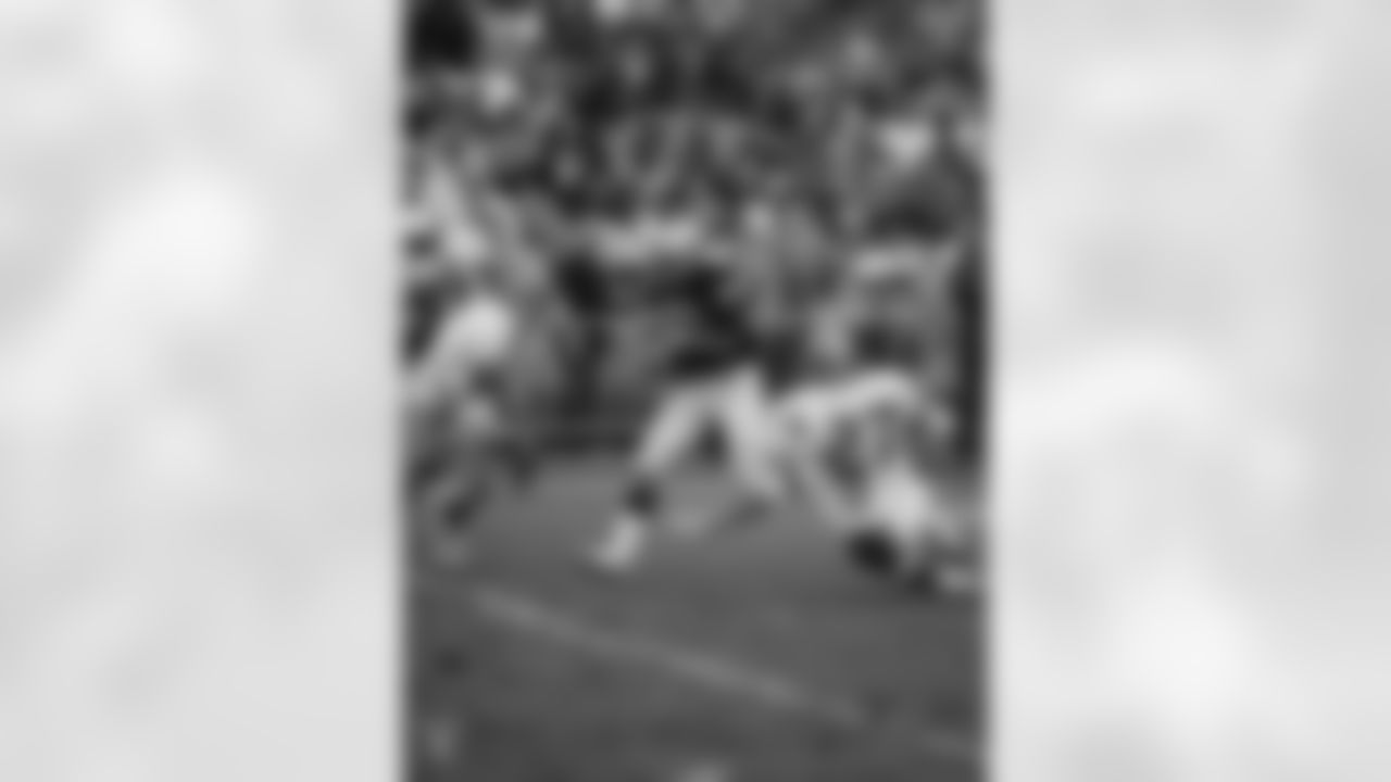 DB Alvin Wyatt (1970)
Bethune-Cookman University