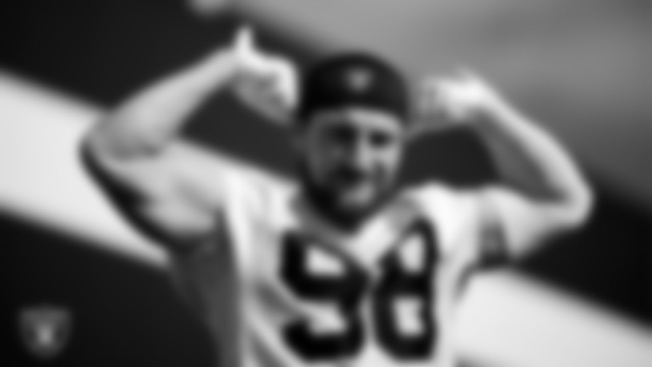 Las Vegas Raiders running back Dylan Laube (23) during practice at Intermountain Health Performance Center.