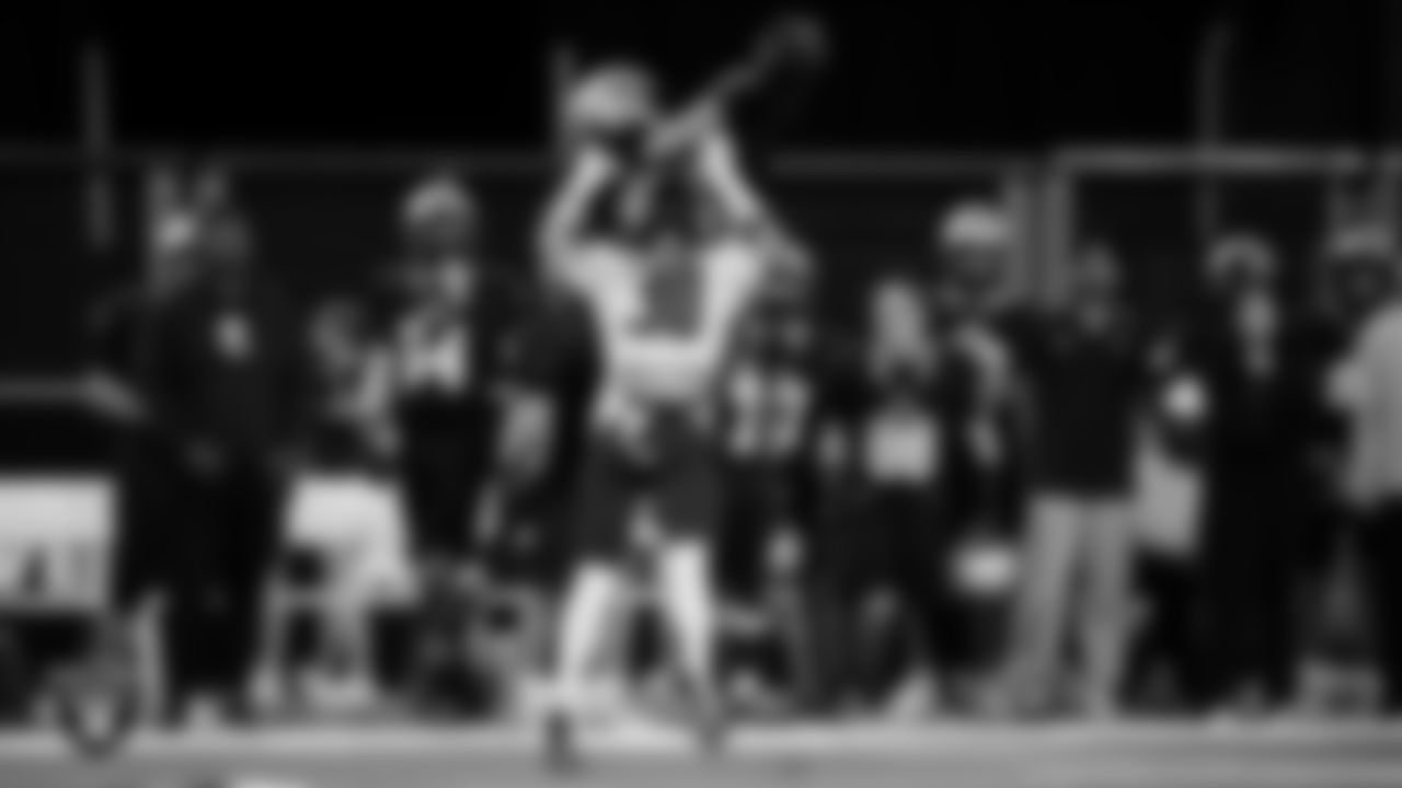 Spanish Springs High School and Faith Lutheran High School face off in the NIAA 5A Division State Championship game at Allegiant Stadium.