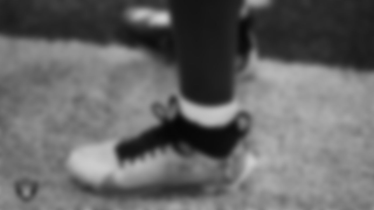 Las Vegas Raiders running back Raheem Mostert (31) during practice at Intermountain Health Performance Center.