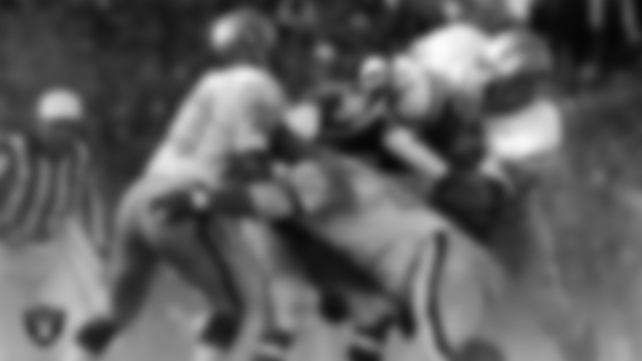 George Atkinson was a life-long Raider whose physical style of play helped define an era of football. He helped lead the Raiders to unprecedented success as the Silver and Black advanced to five consecutive AFC Championship Games and won Super Bowl XI following the 1976 season.