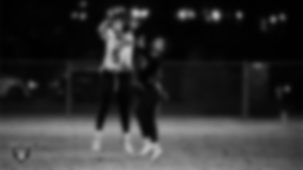 SLAM! Nevada hosts SECTA during the Las Vegas Raiders' High School Flag Football Showcase game at Russel Road Recreational Complex.