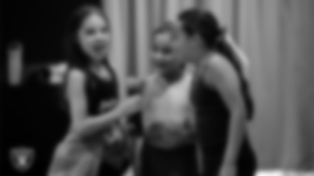 Dancers during day two of summer camp at The Studio.
