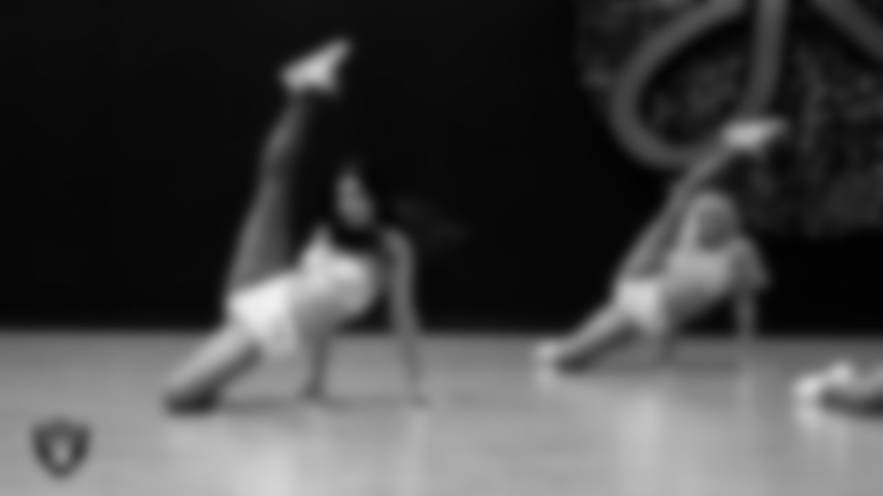 Dancers during a recruitment clinic at The Studio.