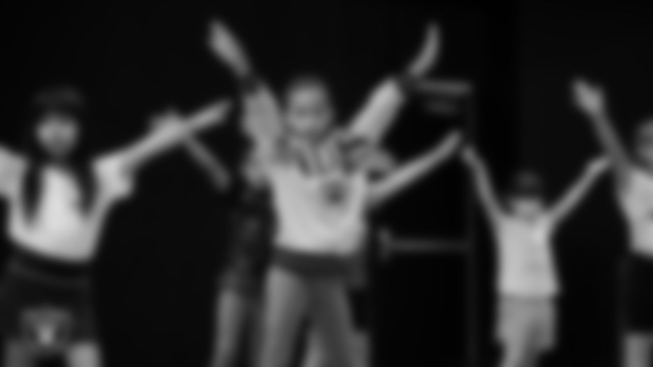 Dancers during day one of summer camp at The Studio.