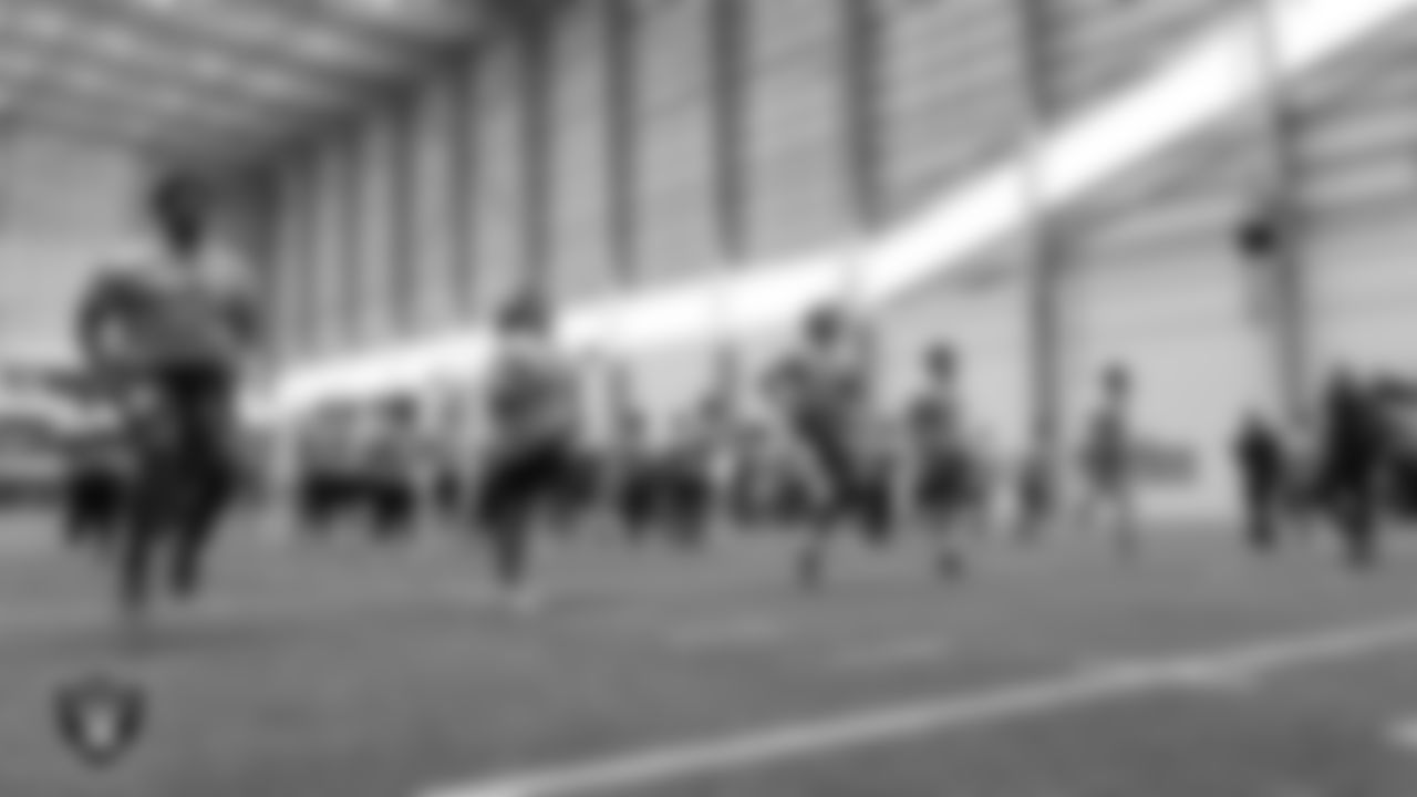 Athletes warm up during ELITE Academy at Intermountain Health Performance Center.