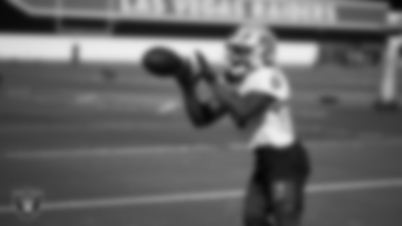 Las Vegas Raiders running back Ashton Jeanty (2) during practice at Intermountain Health Performance Center.
