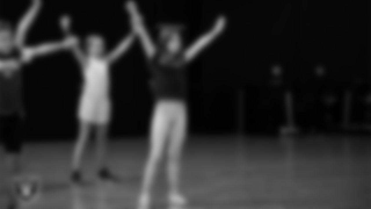 Dancers during day one of summer camp at The Studio.