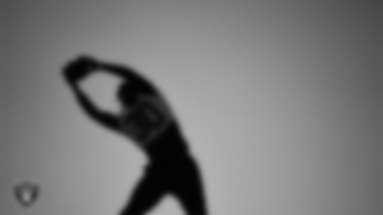 Las Vegas Raiders cornerback Darnay Holmes (30) during practice at Intermountain Health Performance Center.