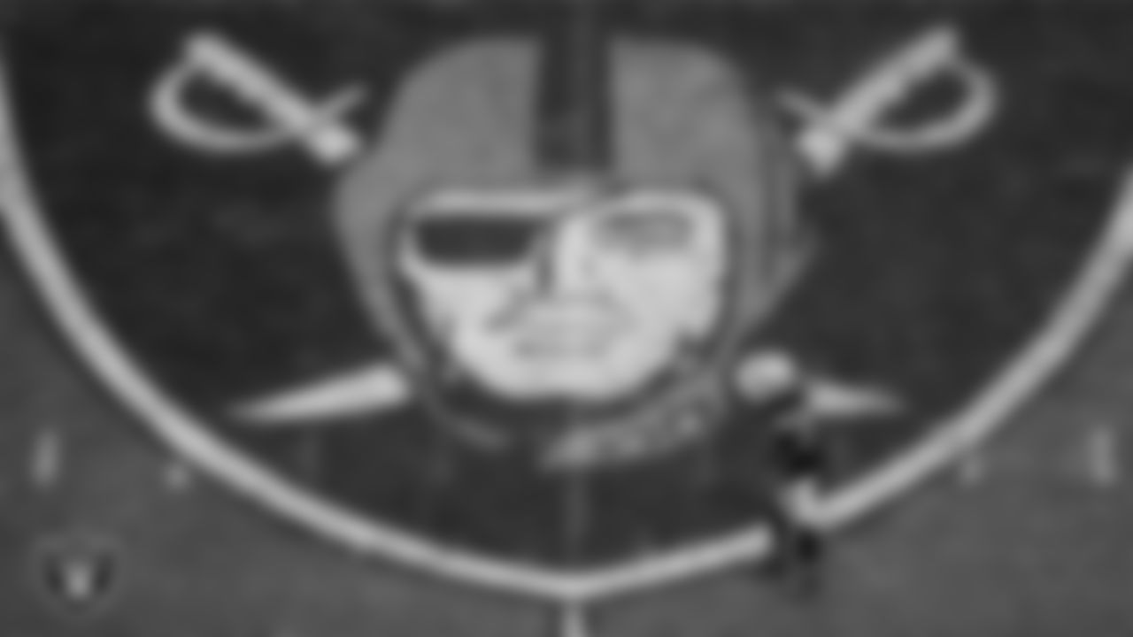 Las Vegas Raiders safety Lonnie Johnson Jr. (32) on the field during the regular season home game against the Cleveland Browns at Allegiant Stadium.