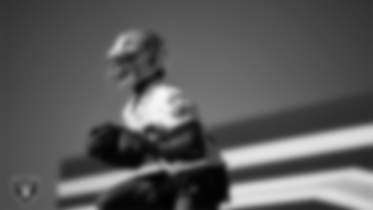 Las Vegas Raiders running back Chris Collier (35) during practice at Intermountain Health Performance Center.