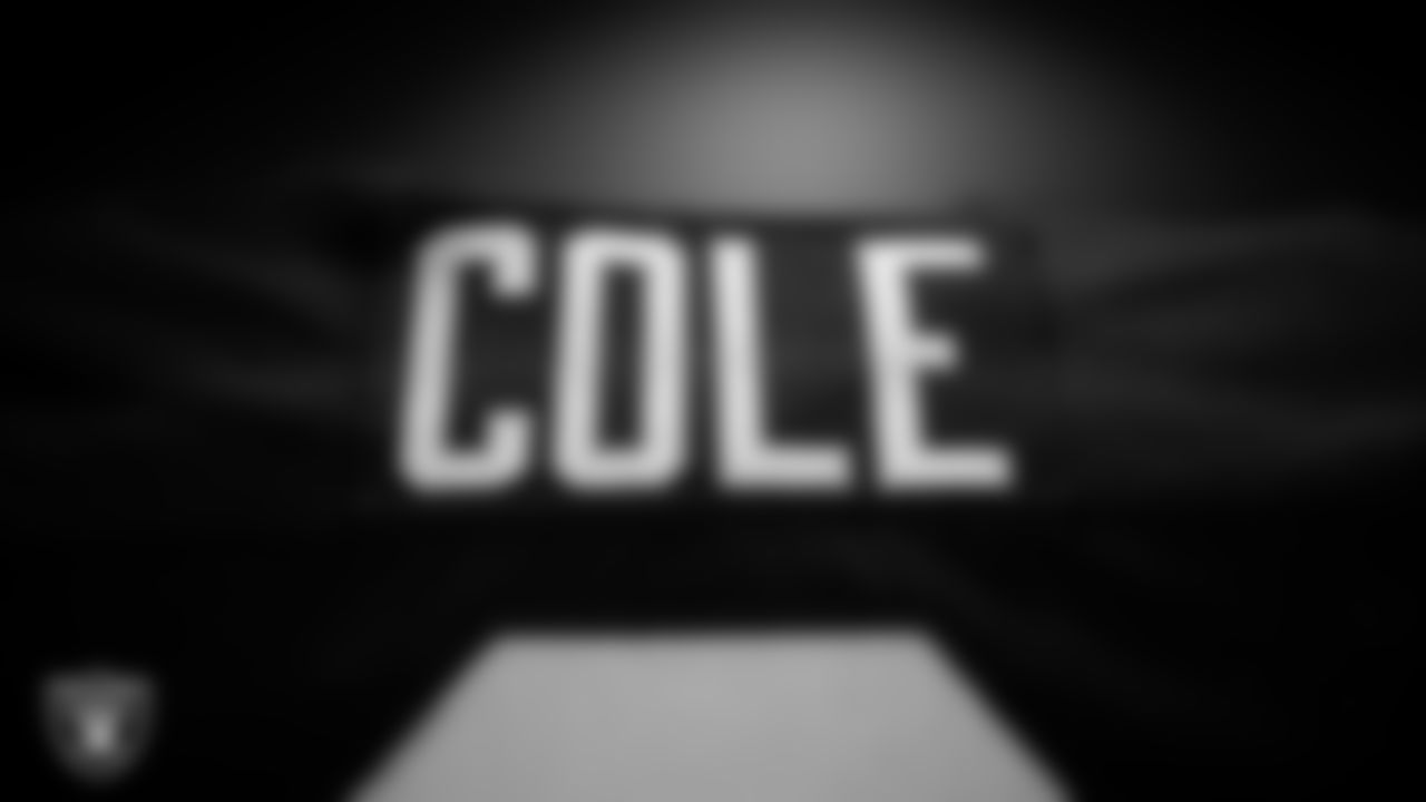 The locker room prior to the Las Vegas Raiders' arrival for their regular season home game against the Jacksonville Jaguars at Allegiant Stadium.