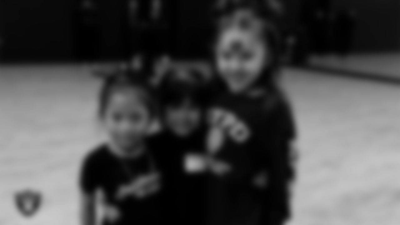Dancers pose for a photo during day two of summer camp at The Studio.