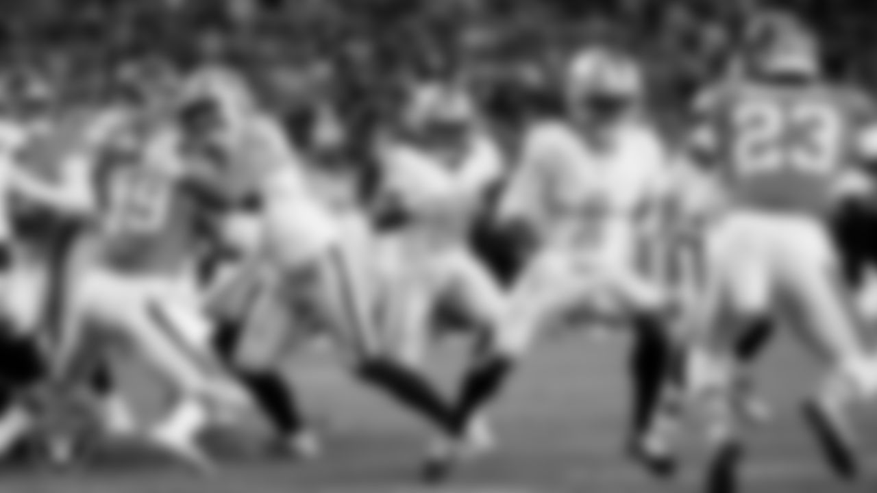 Las Vegas Raiders running back Ashton Jeanty (2) rushes for a 4-yard touchdown during the regular season away game against the Denver Broncos at Empower Field at Mile High.