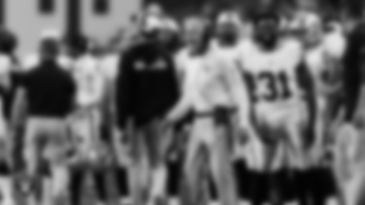 Las Vegas Raiders Head Coach Pete Carroll on the sidelines during the preseason away game against the Seattle Seahawks at Lumen Field.