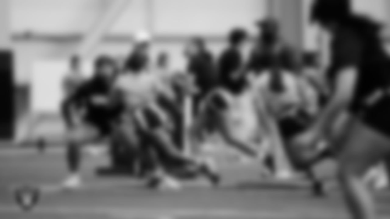 Athletes compete in 7-on-7 games during a Nike 11-On event at Intermountain Health Performance Center.