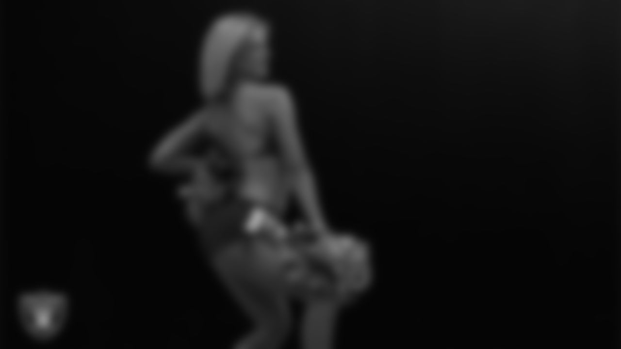 A dancer during a recruitment clinic at The Studio.