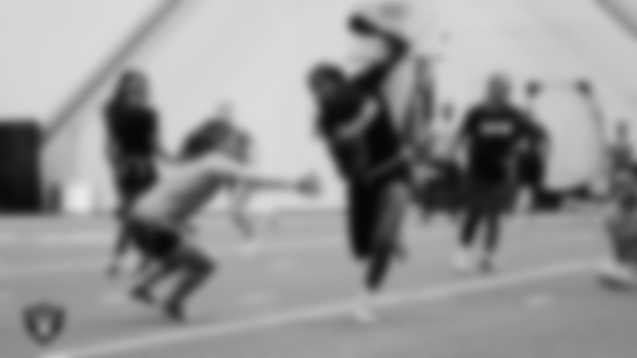 Athletes compete in 7-on-7 games during a Nike 11-On event at Intermountain Health Performance Center.