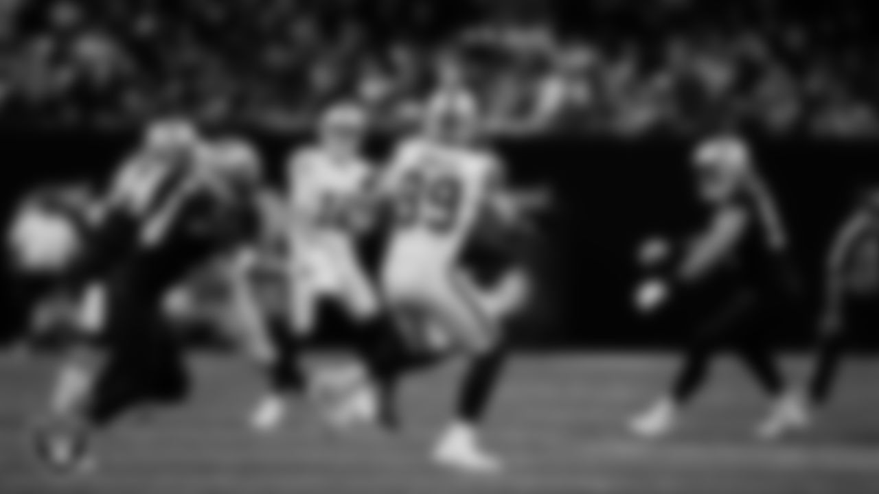 Las Vegas Raiders vs. New Orleans Saints

Last meeting at New Orleans: December 29, 2024