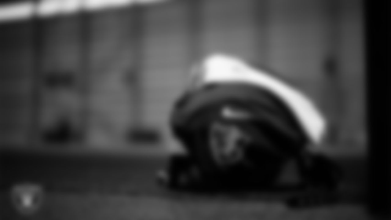 Pads on the field during practice at Intermountain Health Performance Center.