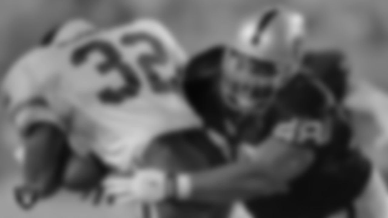 DT Kevin Johnson (1997)
Texas Southern University