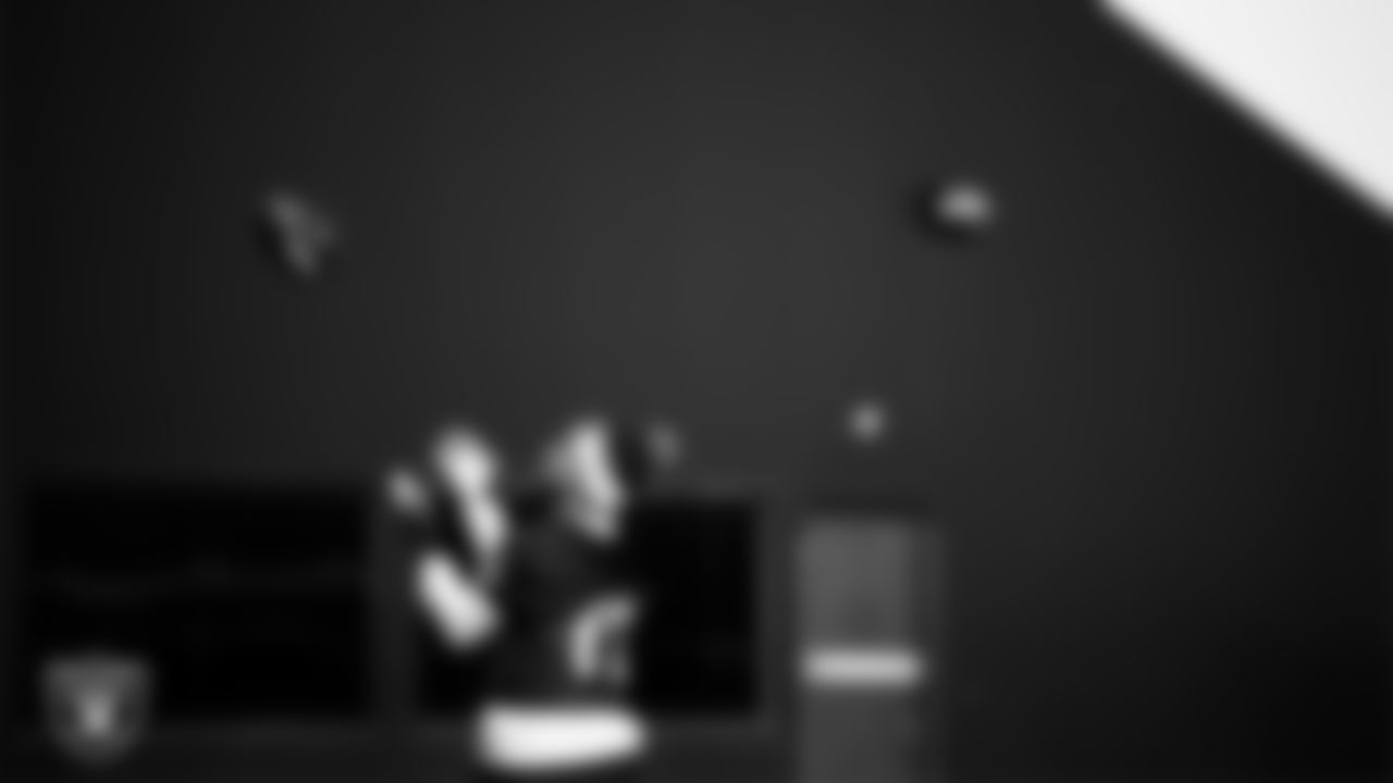 Las Vegas Raiders wide receiver Tyler Lockett (17) during practice at Intermountain Health Performance Center.