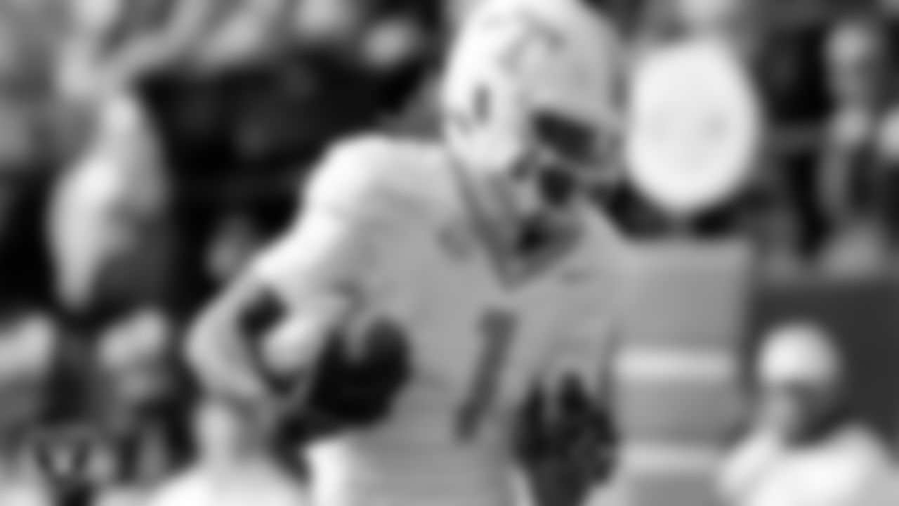 WR Dont'e Thornton Jr.
Fourth Round (108th Pick Overall)
Tennessee