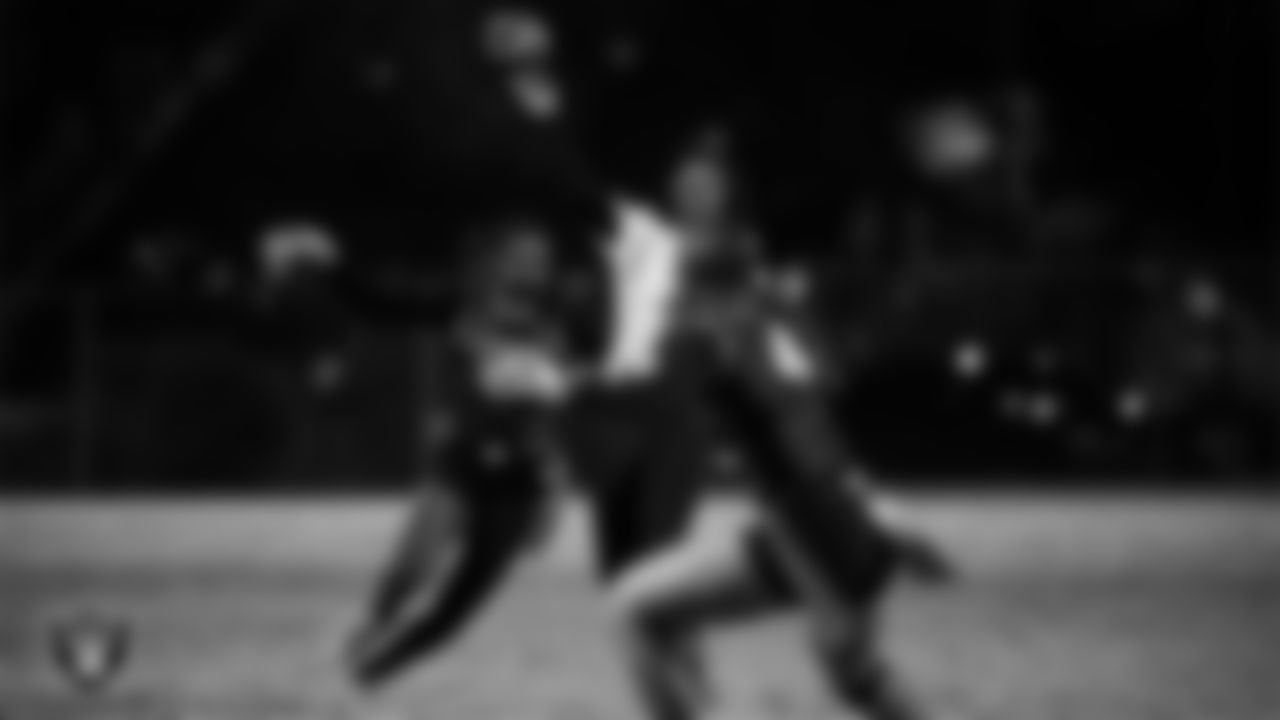 SLAM! Nevada hosts SECTA during the Las Vegas Raiders' High School Flag Football Showcase game at Russel Road Recreational Complex.