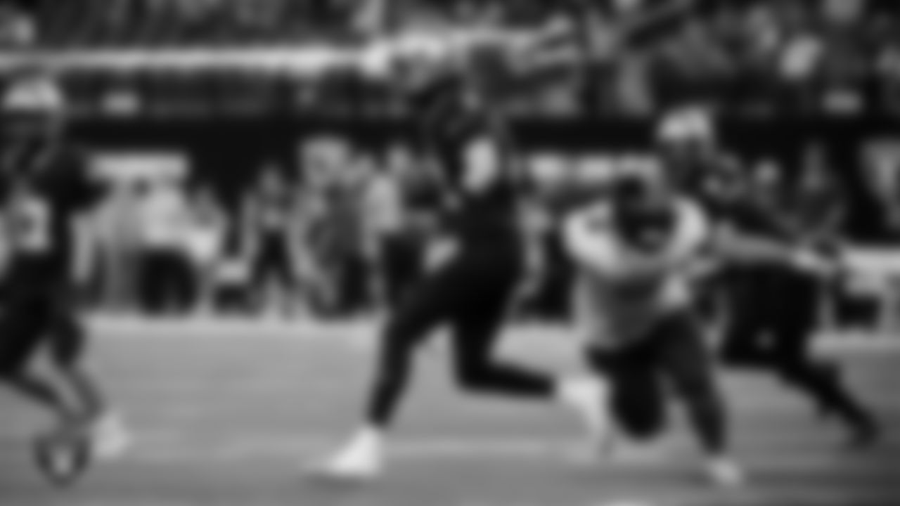 Spanish Springs High School and Faith Lutheran High School face off in the NIAA 5A Division State Championship game at Allegiant Stadium.