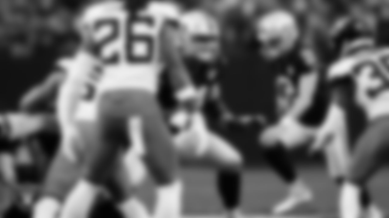 Las Vegas Raiders vs. Jacksonville Jaguars - Sunday, Nov. 2 at 1:05 p.m. PT
Last meeting at home: December 22, 2024