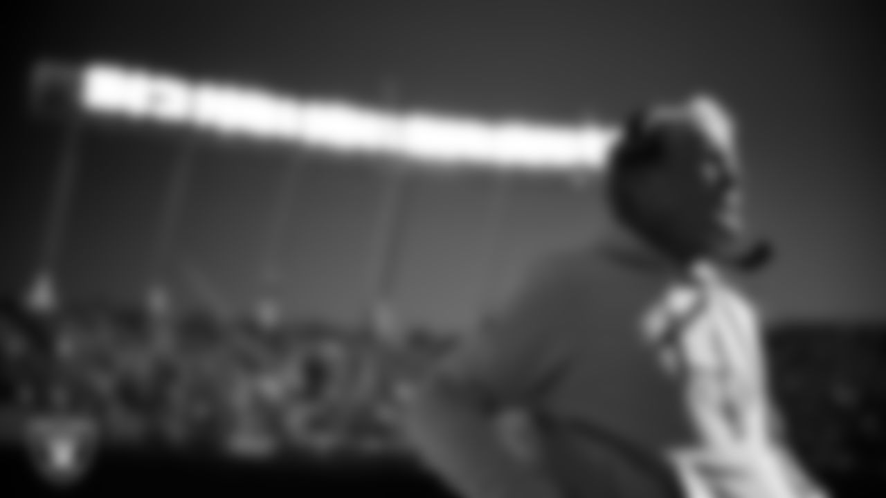 Las Vegas Raiders Head Coach Pete Carroll on the sidelines before the regular season away game against the Kansas City Chiefs at GEHA Field at Arrowhead Stadium.