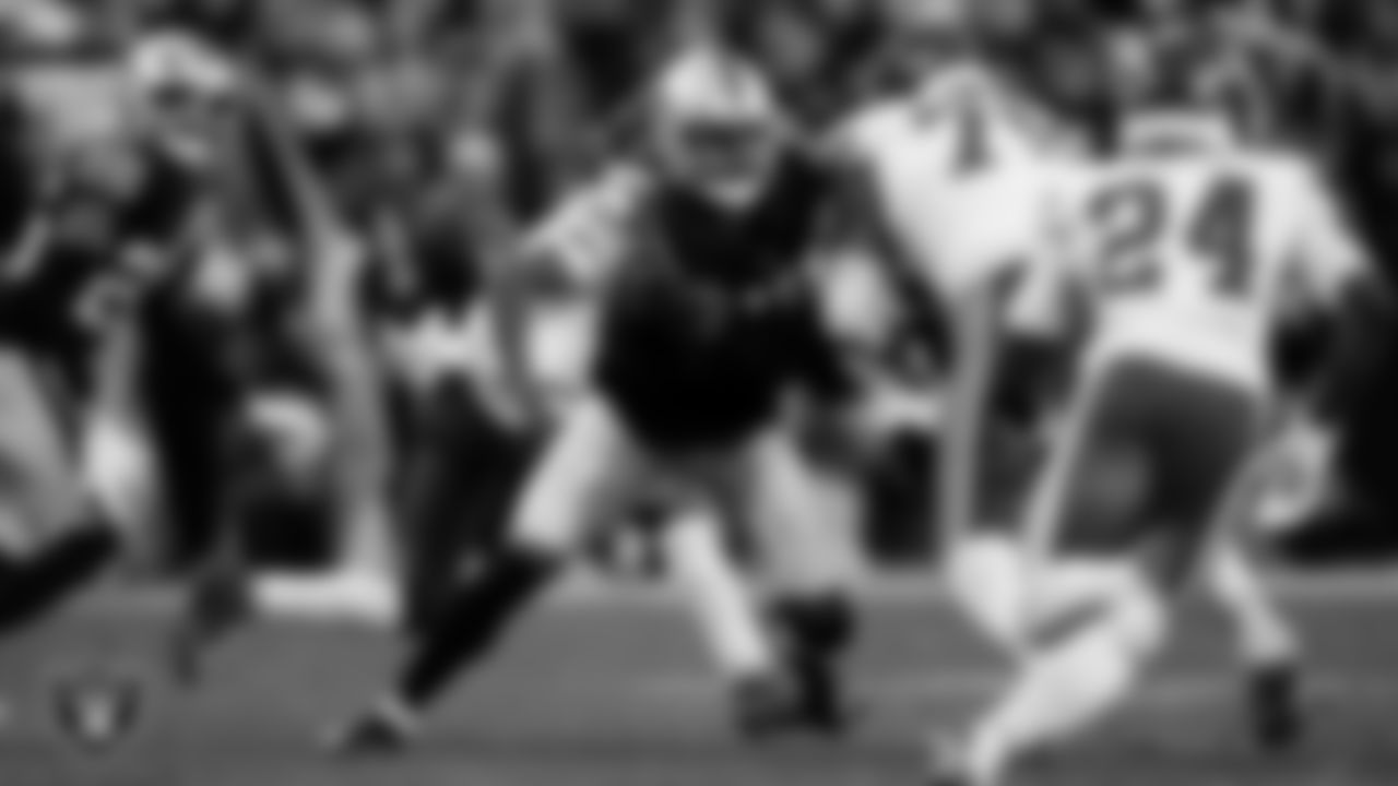 Las Vegas Raiders defensive end Malcolm Koonce (51) during the regular season home game against the Kansas City Chiefs at Allegiant Stadium.