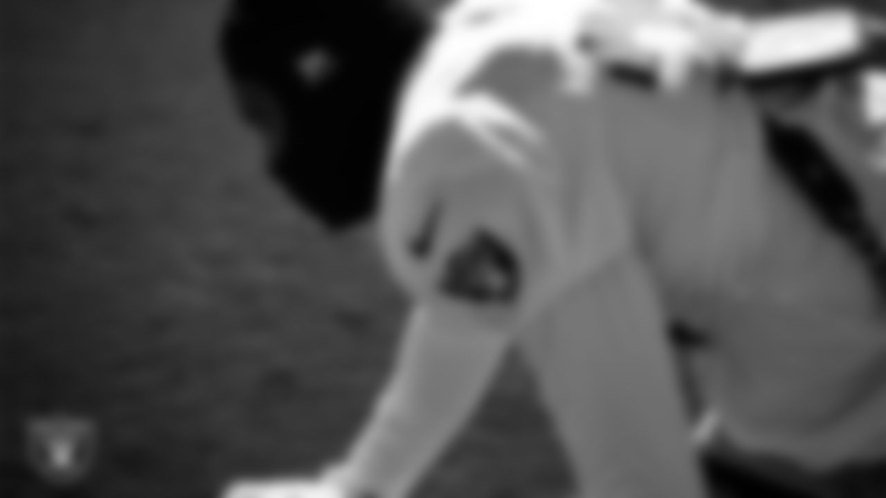 Las Vegas Raiders linebacker Jamal Adams (33) during practice at Intermountain Health Performance Center.