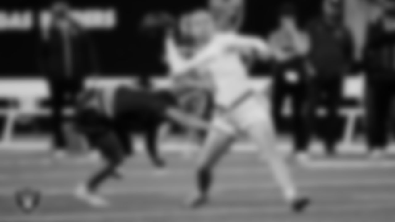 Shadow Ridge High School and Bishop Gorman High School face off in the NIAA 5A Flag Football State Championship game at Allegiant Stadium.