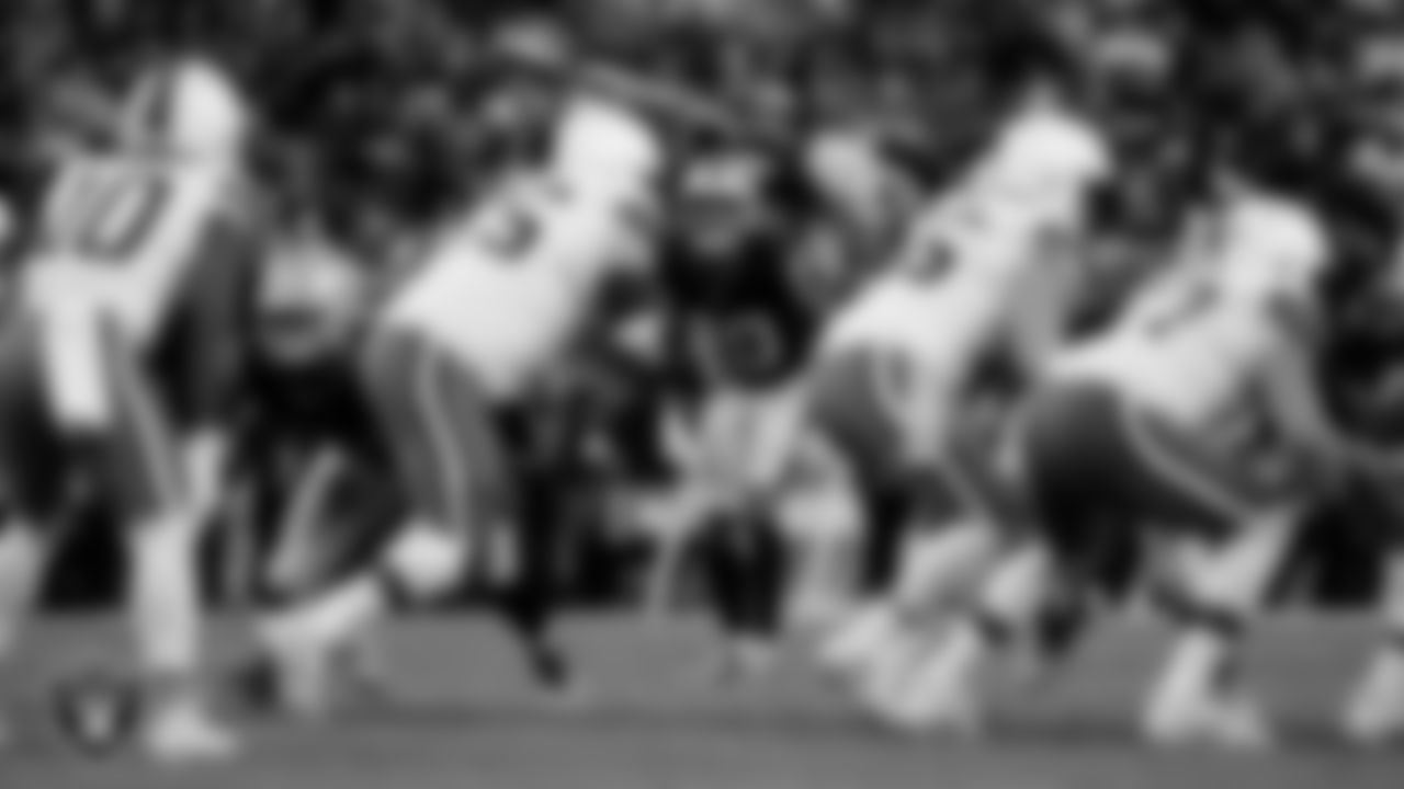 Las Vegas Raiders safety Isaiah Pola-Mao (20) during the regular season home game against the Cleveland Browns at Allegiant Stadium.