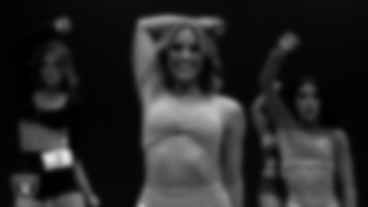 A dancer during a recruitment clinic at The Studio.