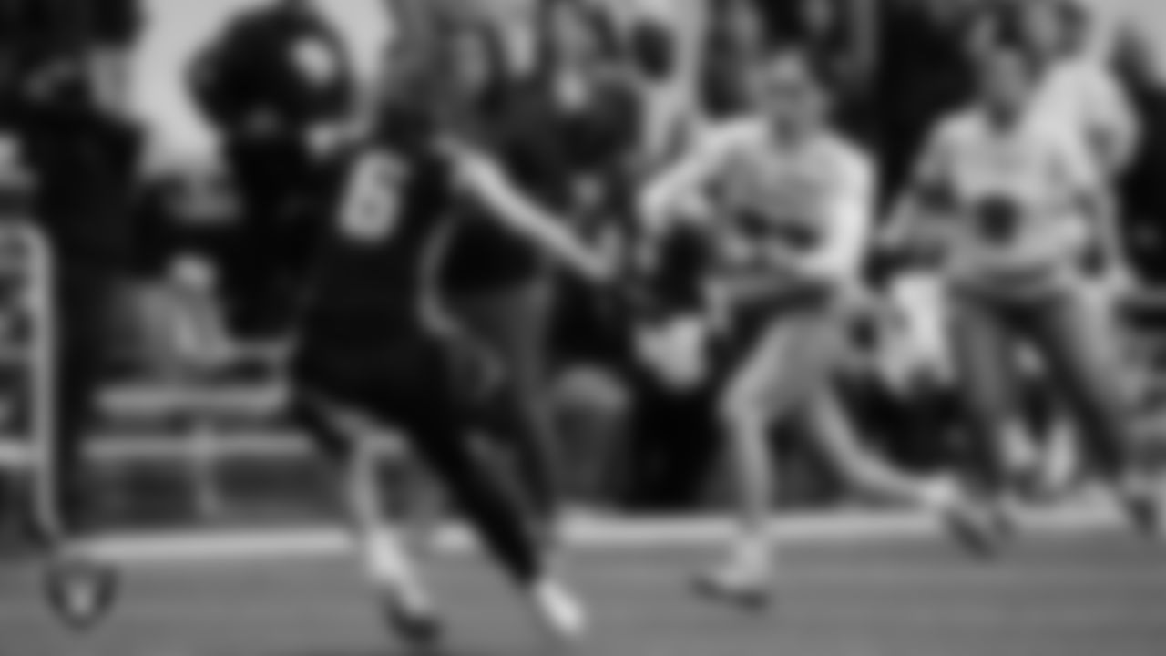 Nevada State University and La Sierra University face off in the inaugural women's flag football game at Intermountain Health Performance Center.