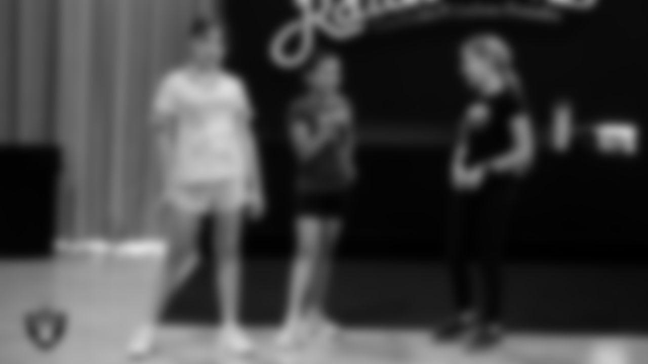 Dancers during day two of summer camp at The Studio.