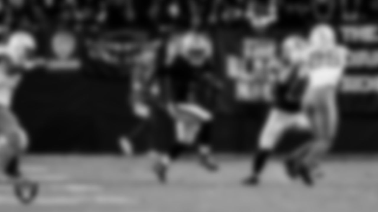 Las Vegas Raiders running back Ashton Jeanty (2) during the regular season home game against the Los Angeles Chargers at Allegiant Stadium.