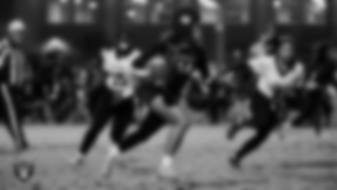 SLAM! Nevada hosts SECTA during the Las Vegas Raiders' High School Flag Football Showcase game at Russel Road Recreational Complex.