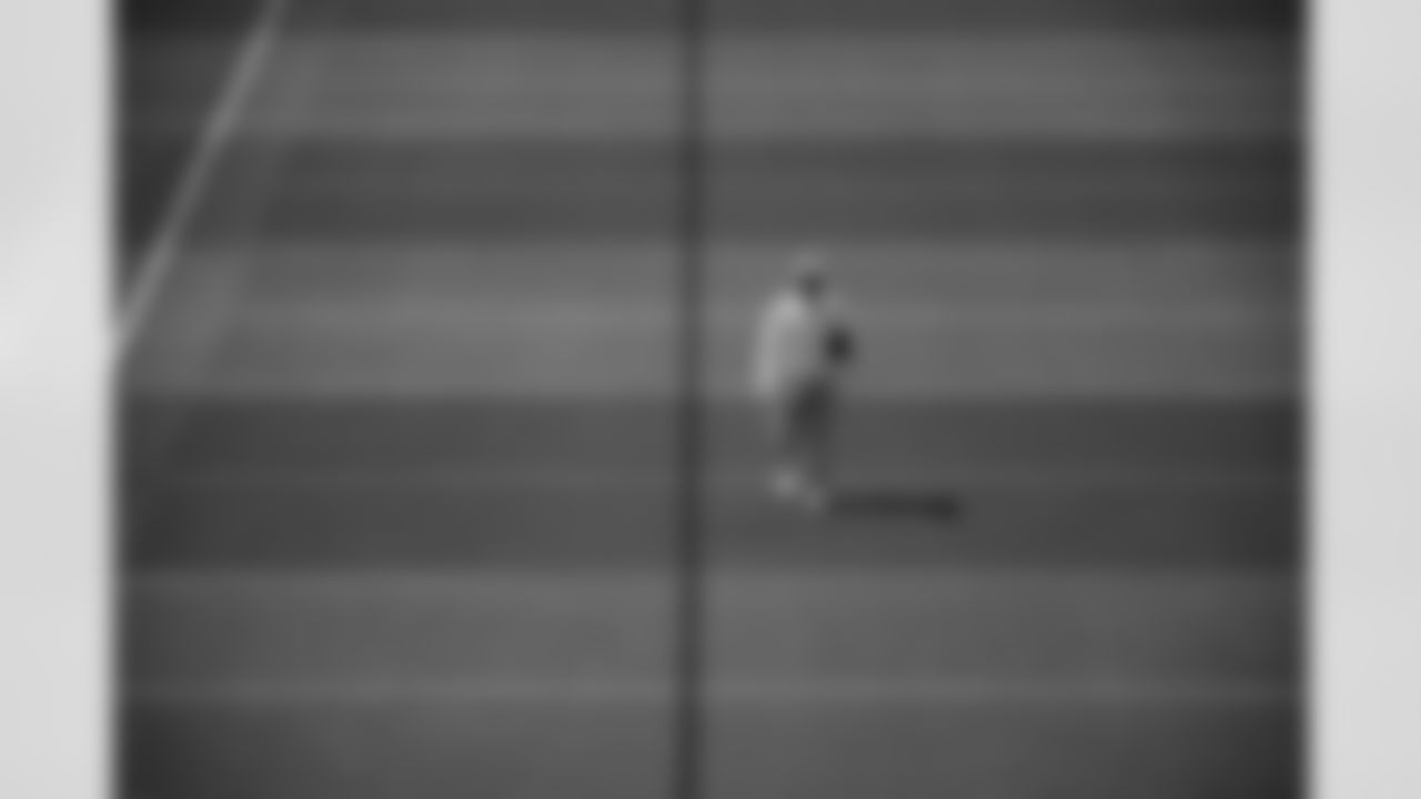 Las Vegas Raiders Head Coach Pete Carroll during practice at Intermountain Health Performance Center.