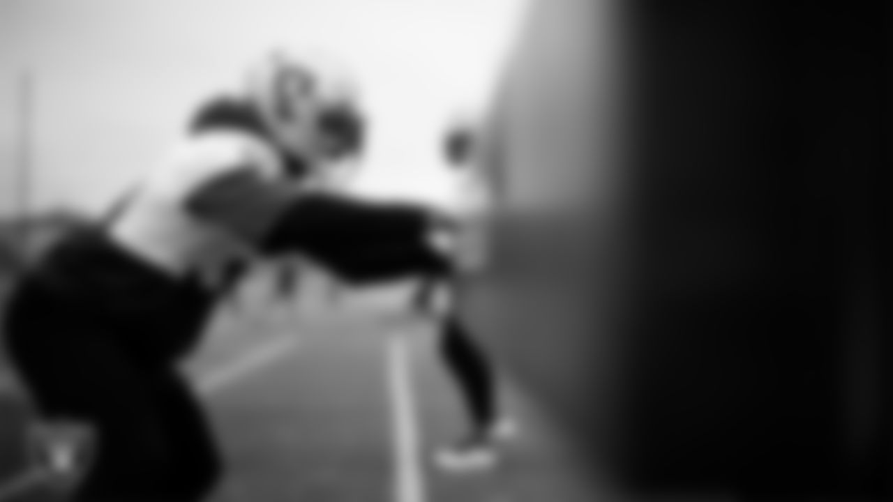 Las Vegas Raiders linebacker Jamal Adams (33) during practice at Intermountain Health Performance Center.