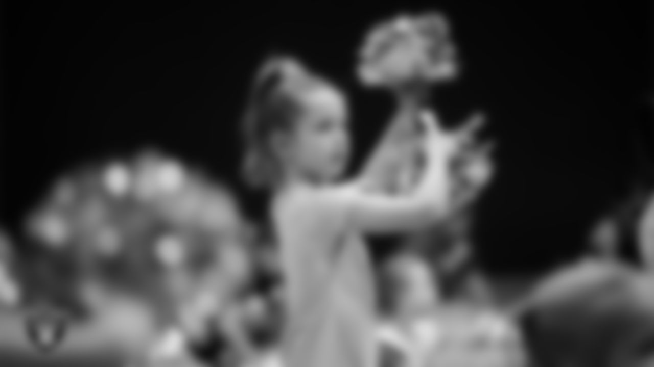 A dancer during day two of summer camp at The Studio.
