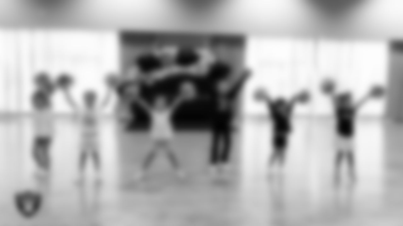 Dancers during day two of summer camp at The Studio.