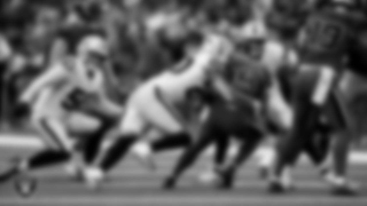 Las Vegas Raiders safety Isaiah Pola-Mao (20) during the regular season away game against the Houston Texans at NRG Stadium.