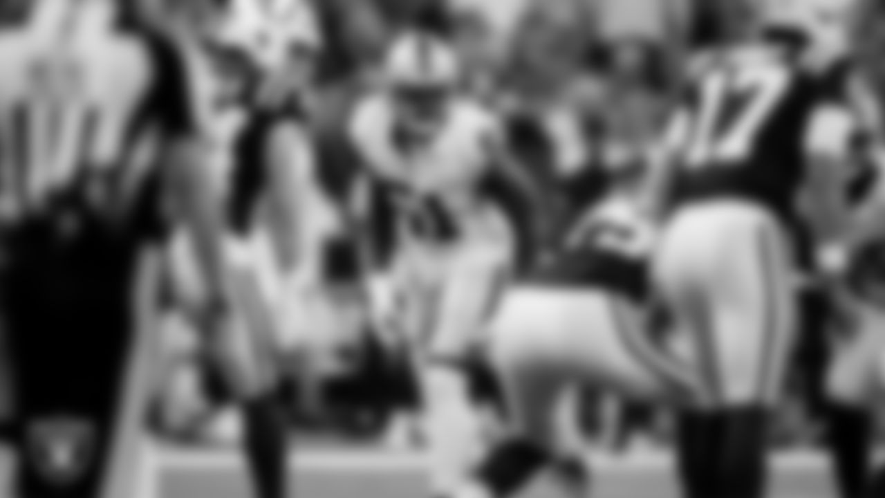 Las Vegas Raiders defensive end Malcolm Koonce (51) during the regular season away game against the Indianapolis Colts at Lucas Oil Stadium.