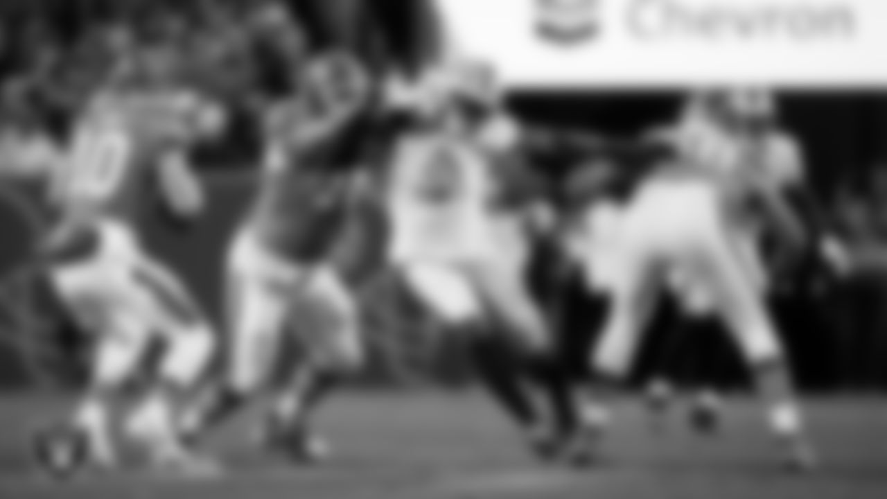 Las Vegas Raiders vs. Denver Broncos

Last meeting at Denver: November 6, 2025