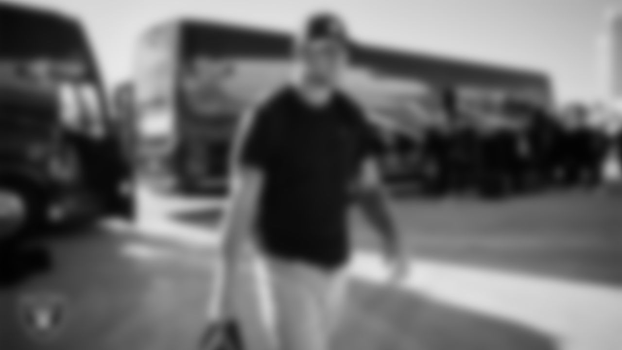 Las Vegas Raiders tight end Brock Bowers (89) departs for the regular season away game against the Kansas City Chiefs.