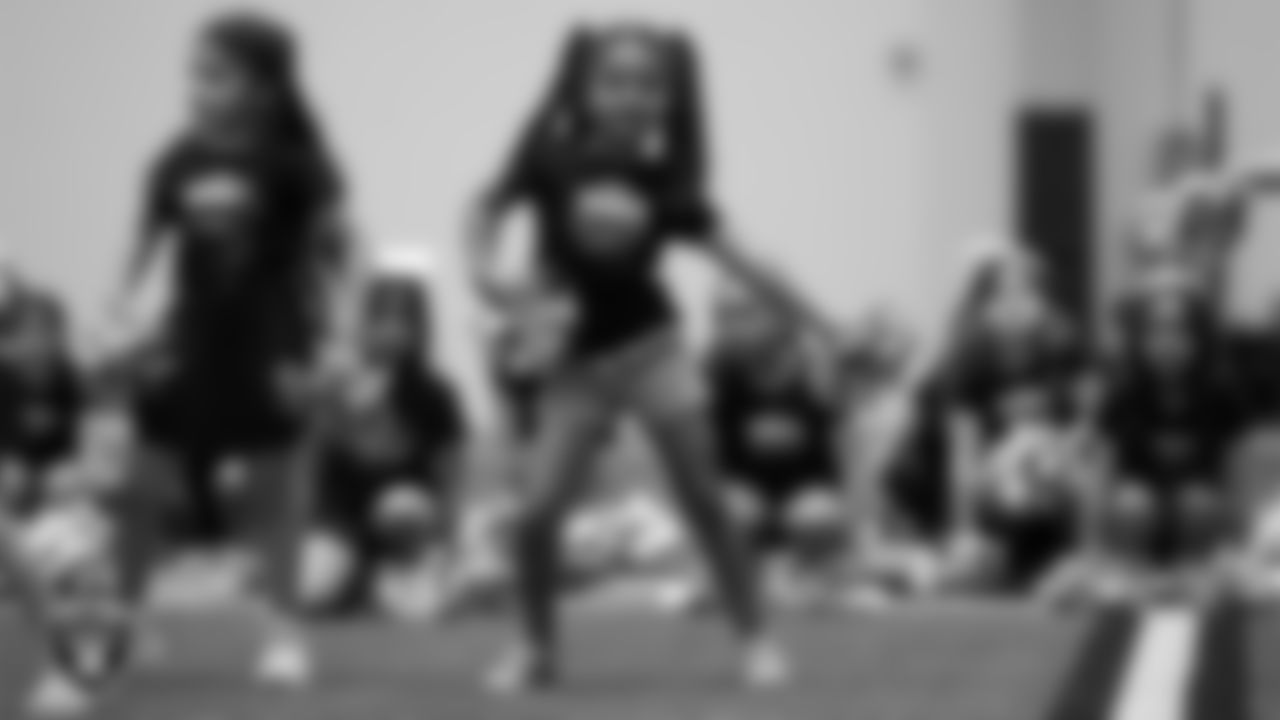 Dancers perform during day three of summer camp at Intermountain Health Performance Center.