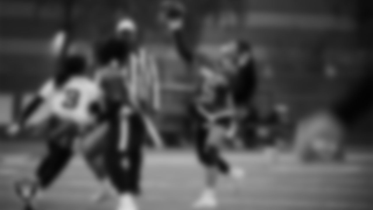 Sierra Vista High School hosts Pahrump Valley High School during the Las Vegas Raiders' High School Flag Football Showcase game at Sierra Vista High School.